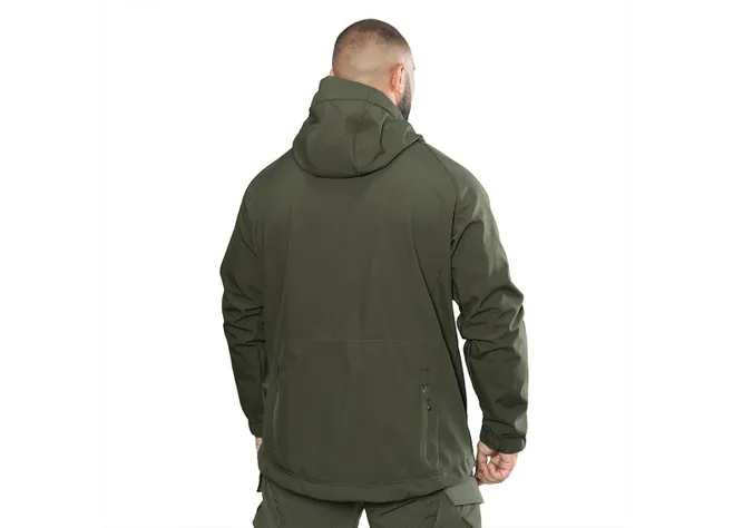 Куртка Camotec Stalker SoftShell Олива Фото 2
